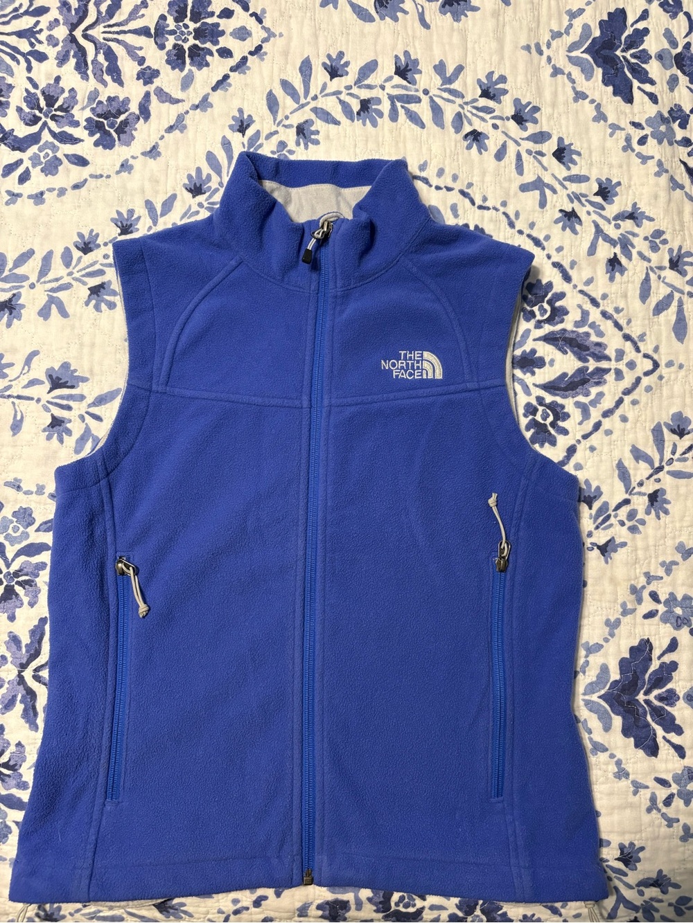 The North Face Periwinkle Blue Women's Fleece Vest